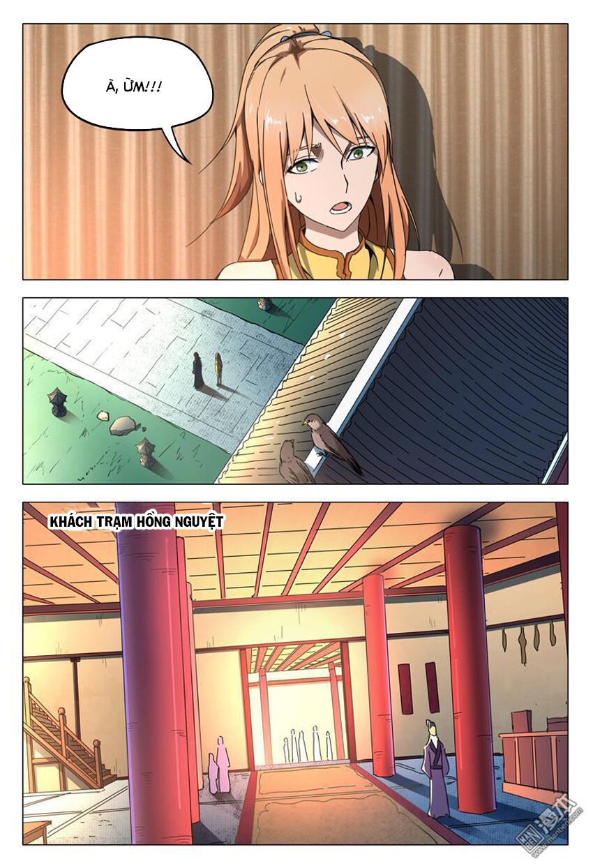 vạn giới tiên trung chapter 134 8