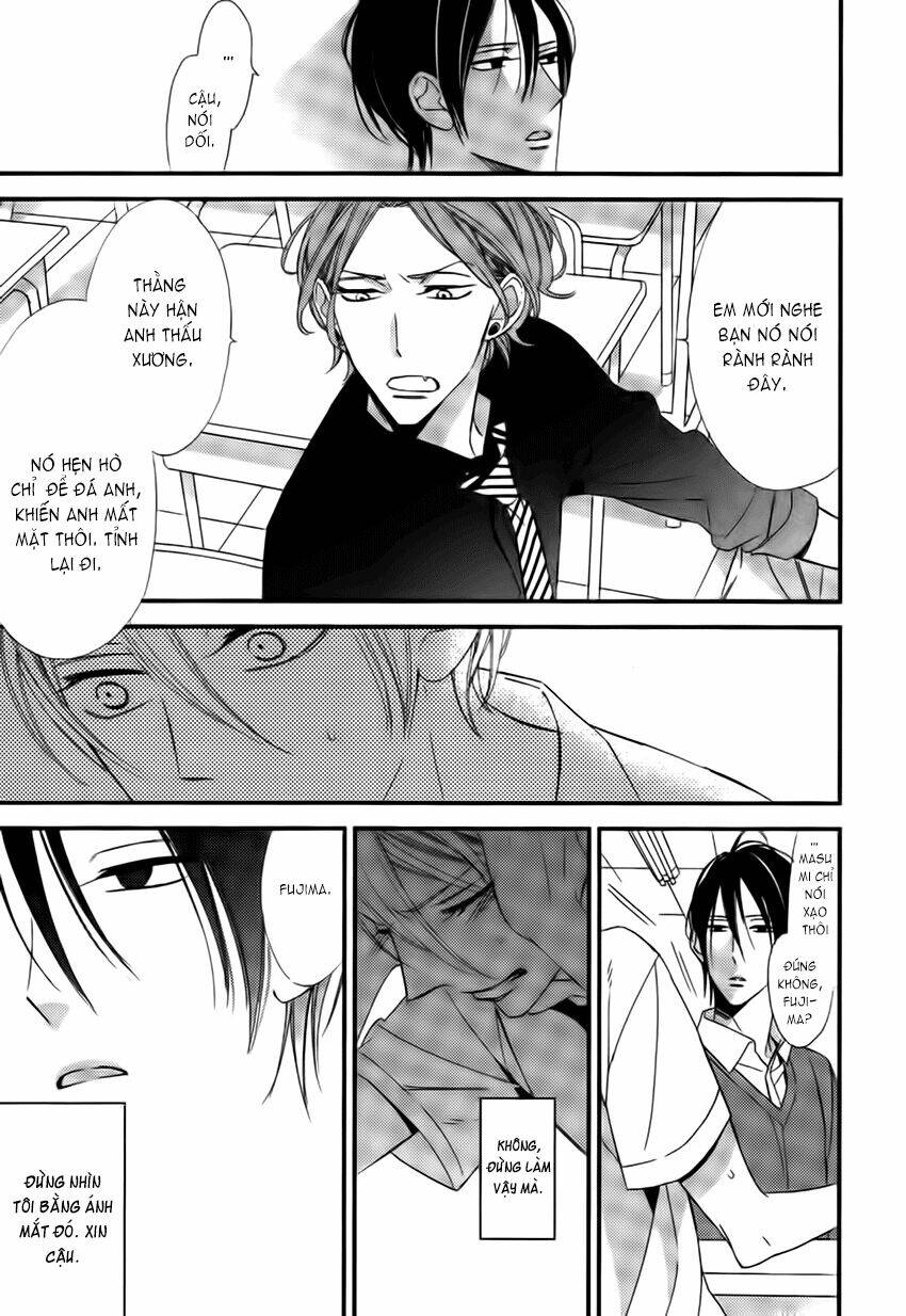 kono ore ga omae nanka suki na wakenai chapter 4 33