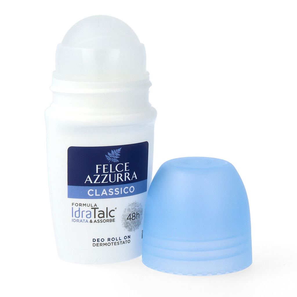 Lăn khử mùi hương nước hoa cổ điển Ý Felce Azzurra 50ml