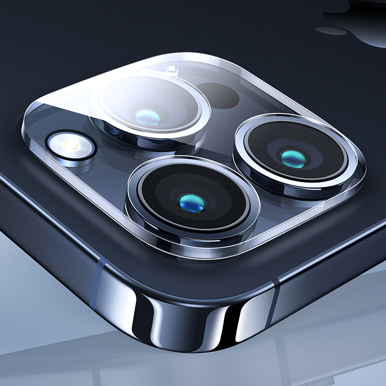 Miếng dán kính cường lực Leeu Design cho Camera iPhone 15 / 15 Plus / 15 Pro / 15 Pro Max - Hàng Chính Hãng