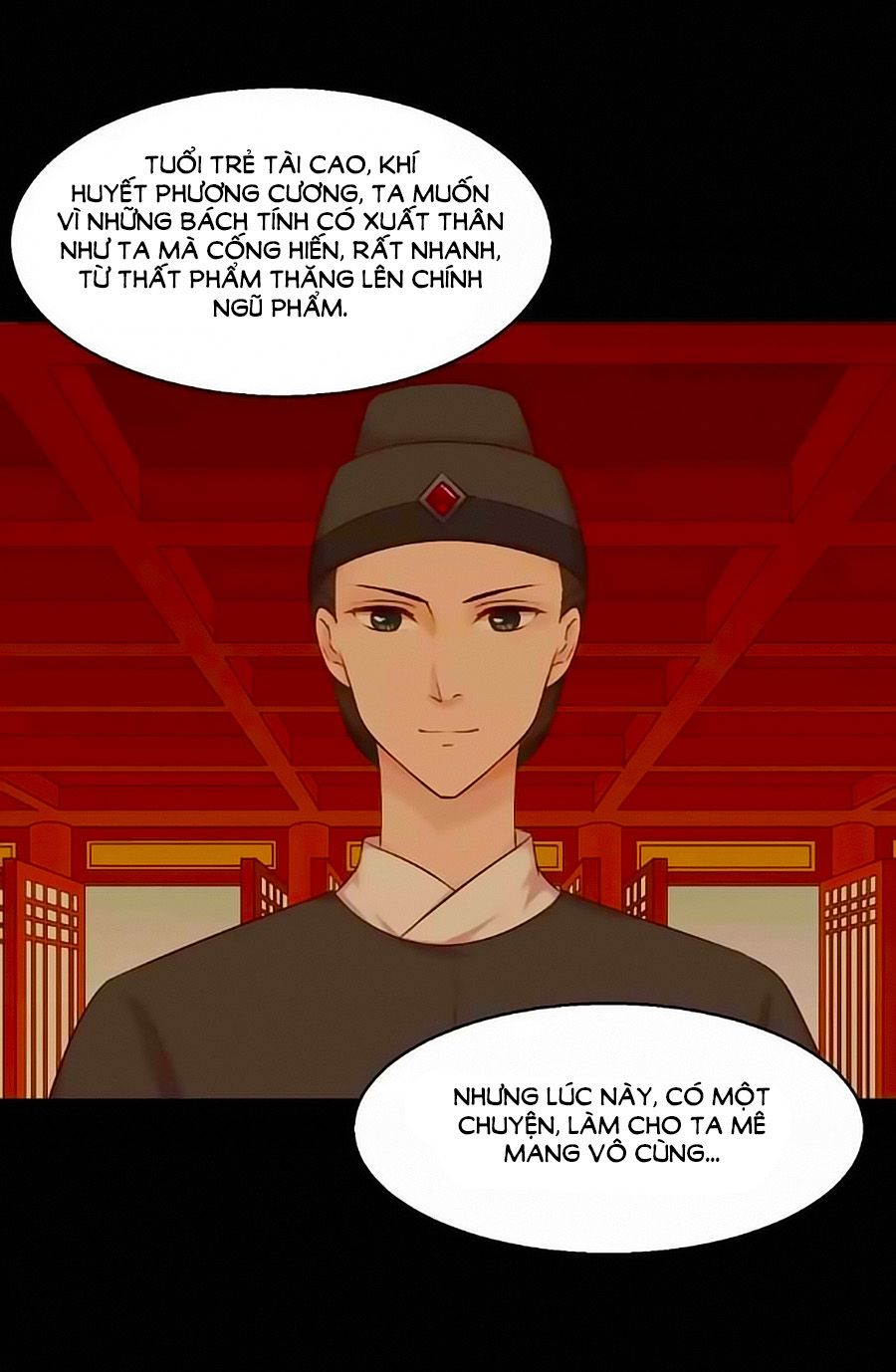 Thịnh Thế Đế Vương Phi chapter 35 - Trang 9