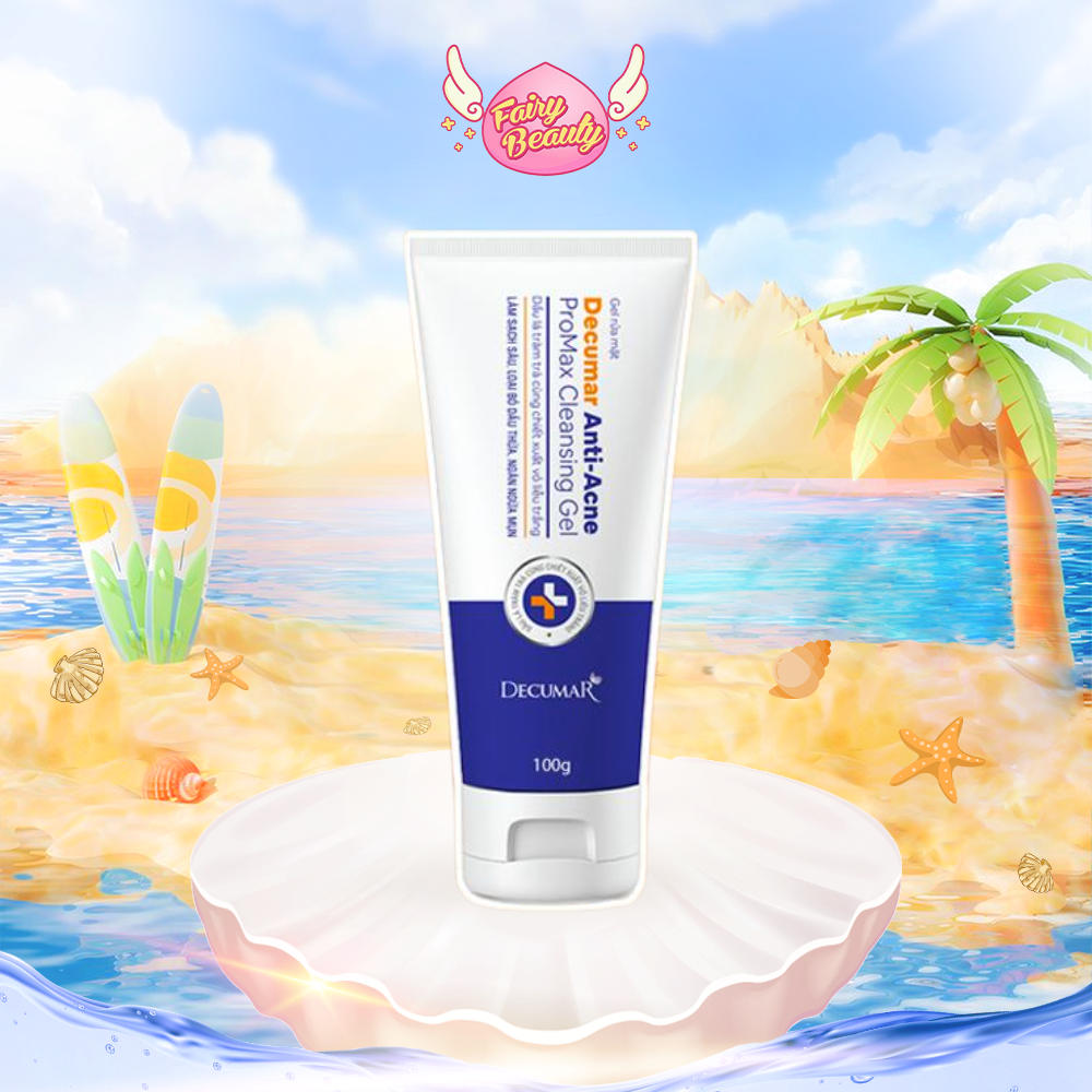 Gel Rửa Mặt Cho Da Mụn Giúp Làm Sạch Sâu & Thông Thoáng Lỗ Chân Lông Anti - Acne Promax Cleansing Gel 100g