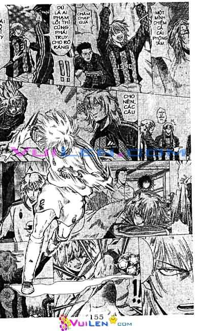 vũ điệu trên sân cỏ - fantasista chapter 20 156