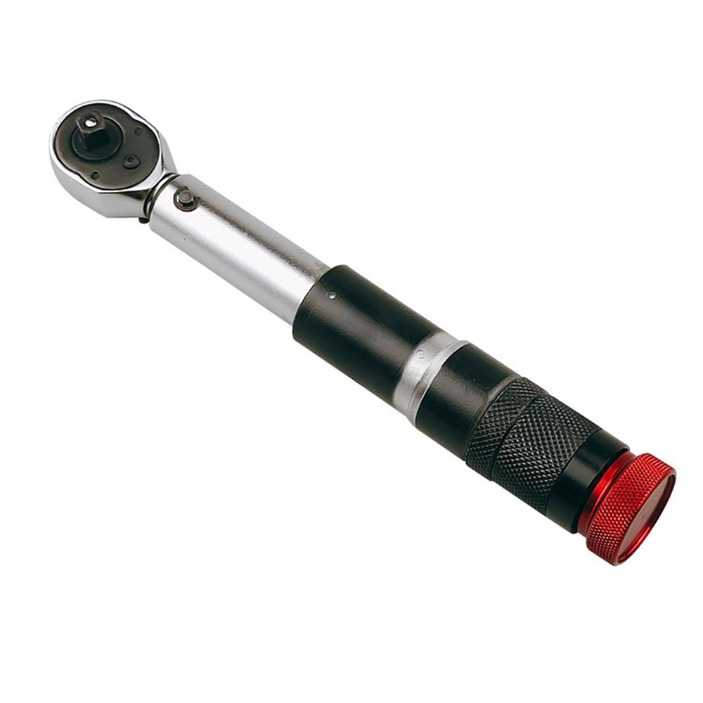 Bicycle Torque Wrench Tool 1/4 Inch Driver Allen Key Tool Socket Set Kit 2-20Nm Bike Maintenance Repair Tool Kit