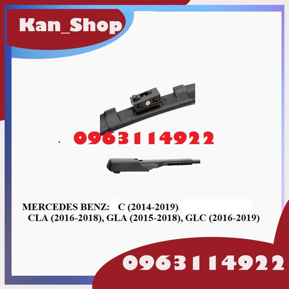 Cần Gạt Mưa Silicone Dành Cho Xe MERCEDES BENZ: C, E, CLA, GLA, GLE, GLC, CLC