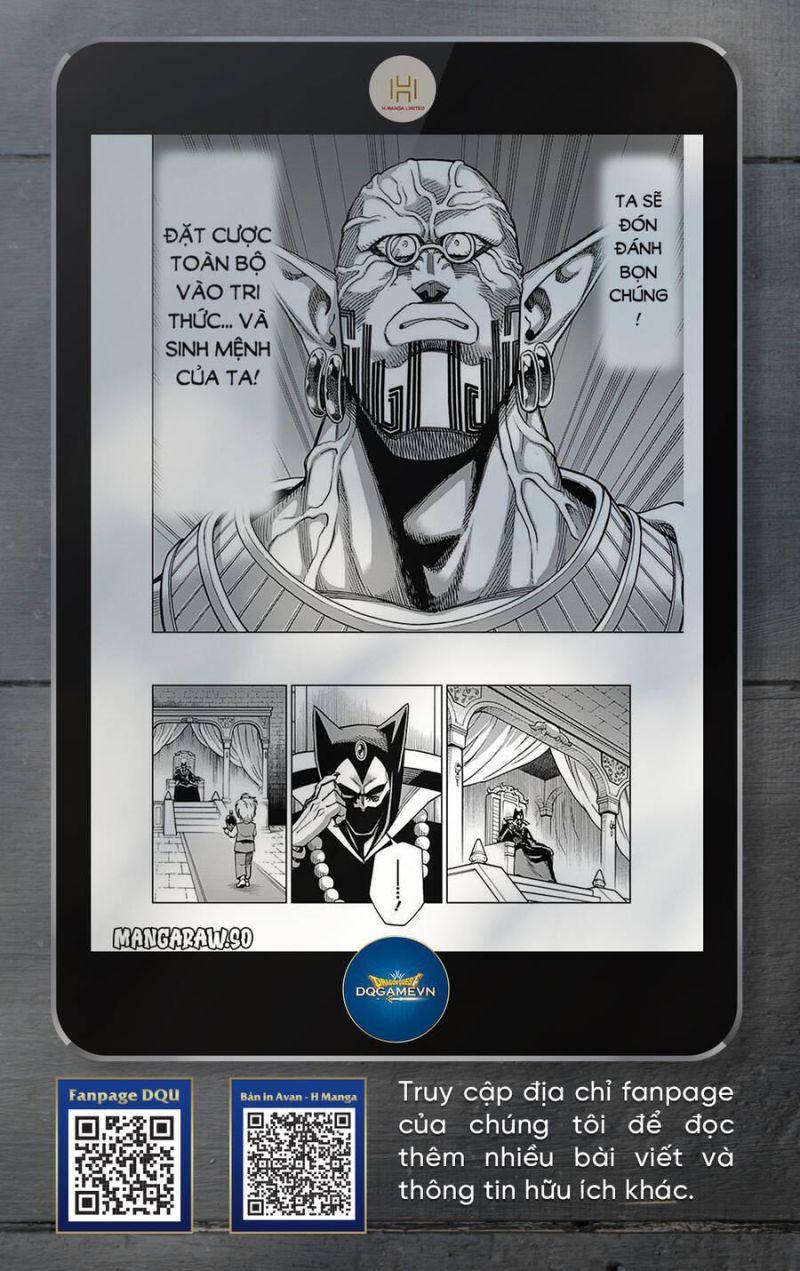 dragon quest - dũng giả avan và ngục viêm ma vương chapter 29 12