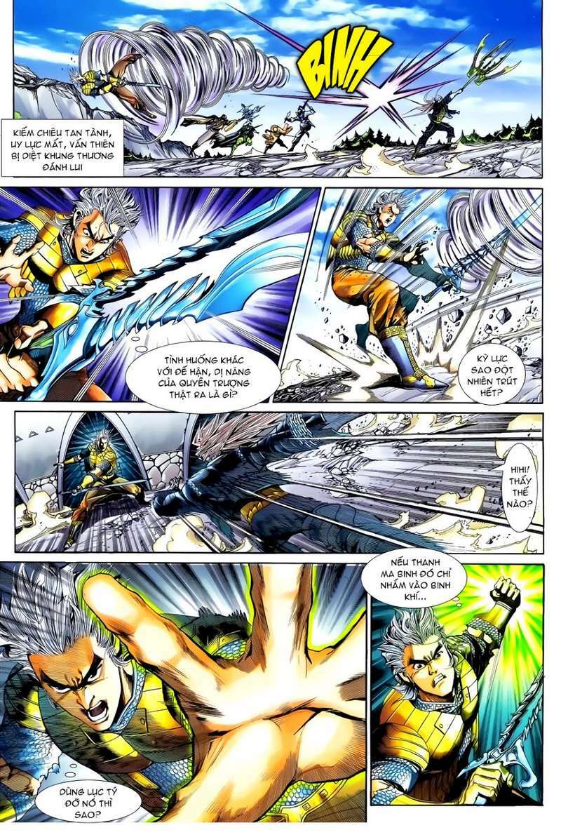 thần binh huyền kỳ ii chapter 41 21