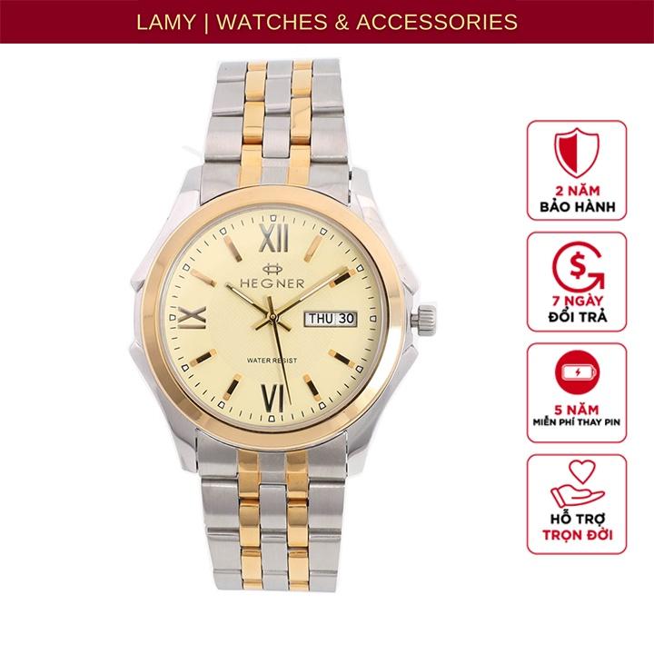 Đồng hồ Nam Hegner Strong Enduring Sliver 8001MC - Lamy watch