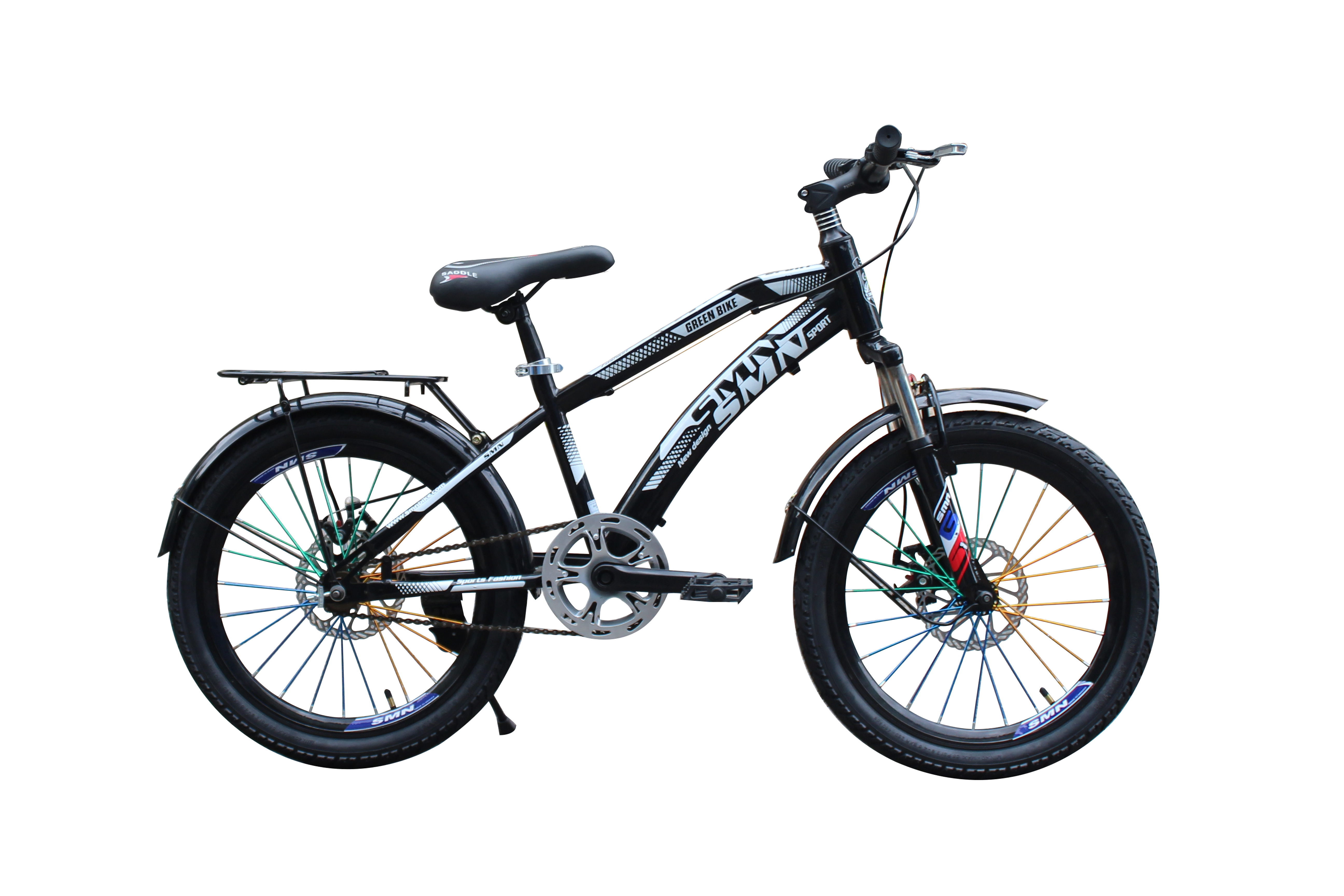 Xe đạp thể thao SMNBIke LNG 20-08 - 20 inch ( 8-10 tuổi )