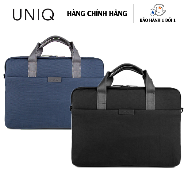 Túi Vải Chống Sốc Laptop UNIQ Stockholm Protective Nylon (15/16 Inch) thiết kế tăng cường lớp đệm chống sốc - Hàng chính hãng