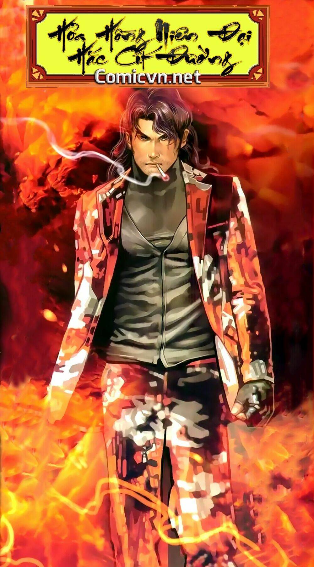 hỏa hồng niên đại hắc cốt đường chapter 153 1