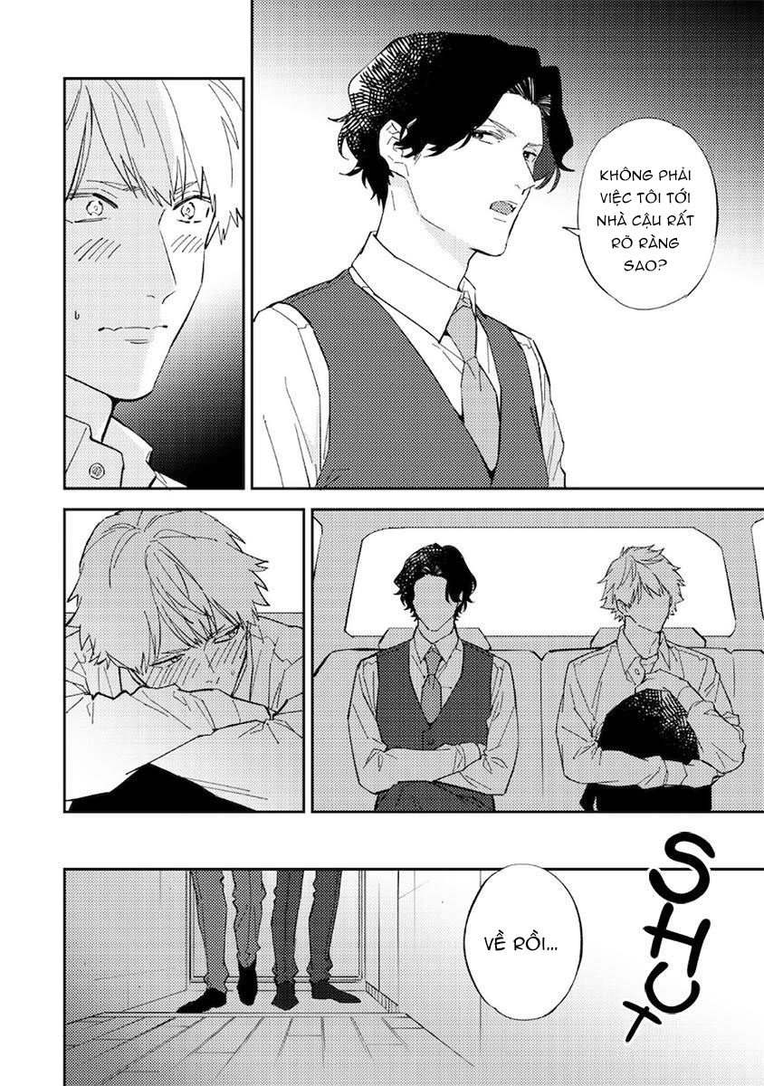 không thể tin nổi anh là định mệnh của tôi chapter 8 18