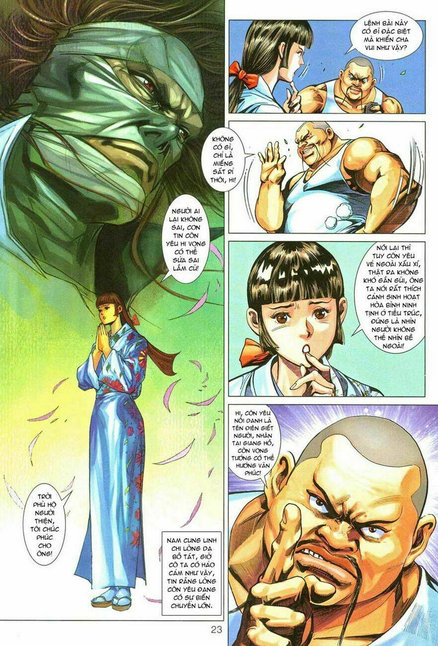 tân tác long hổ môn chapter 286 23