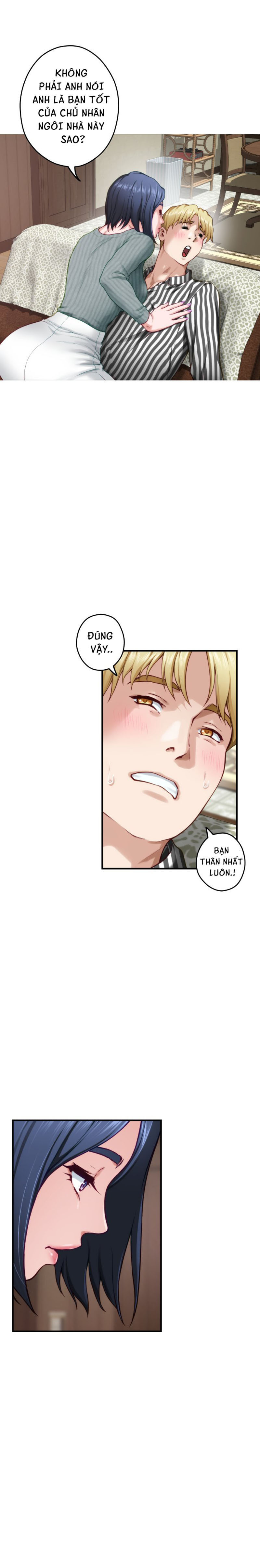 qua đêm với chị yêu chapter 15 10