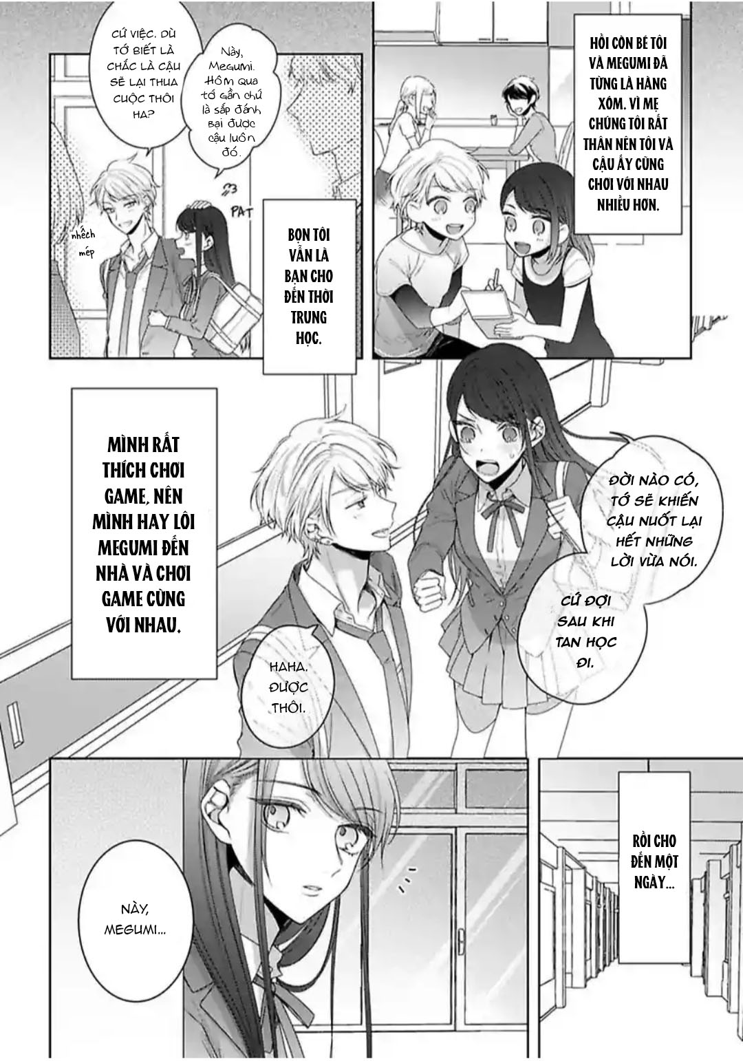 ngủ cùng thanh mai trúc mã chapter 5.1 4