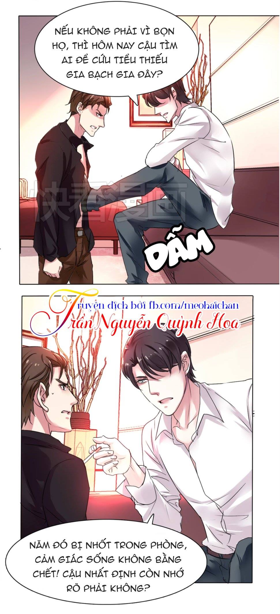 Lấy Sắc Tấn Công Sắc chapter 2 - Trang 12