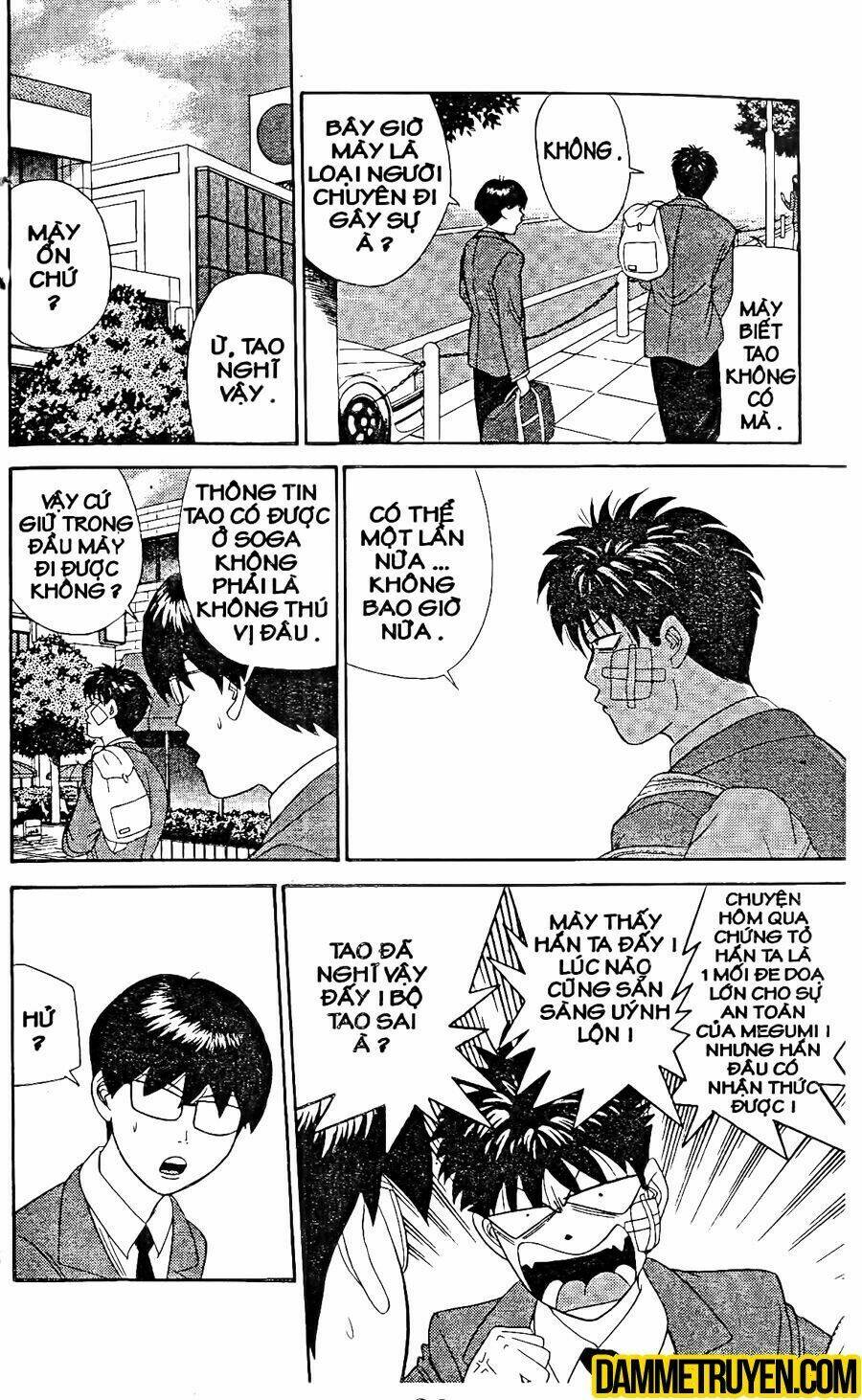 thiên sứ tráo trở chapter 11 11