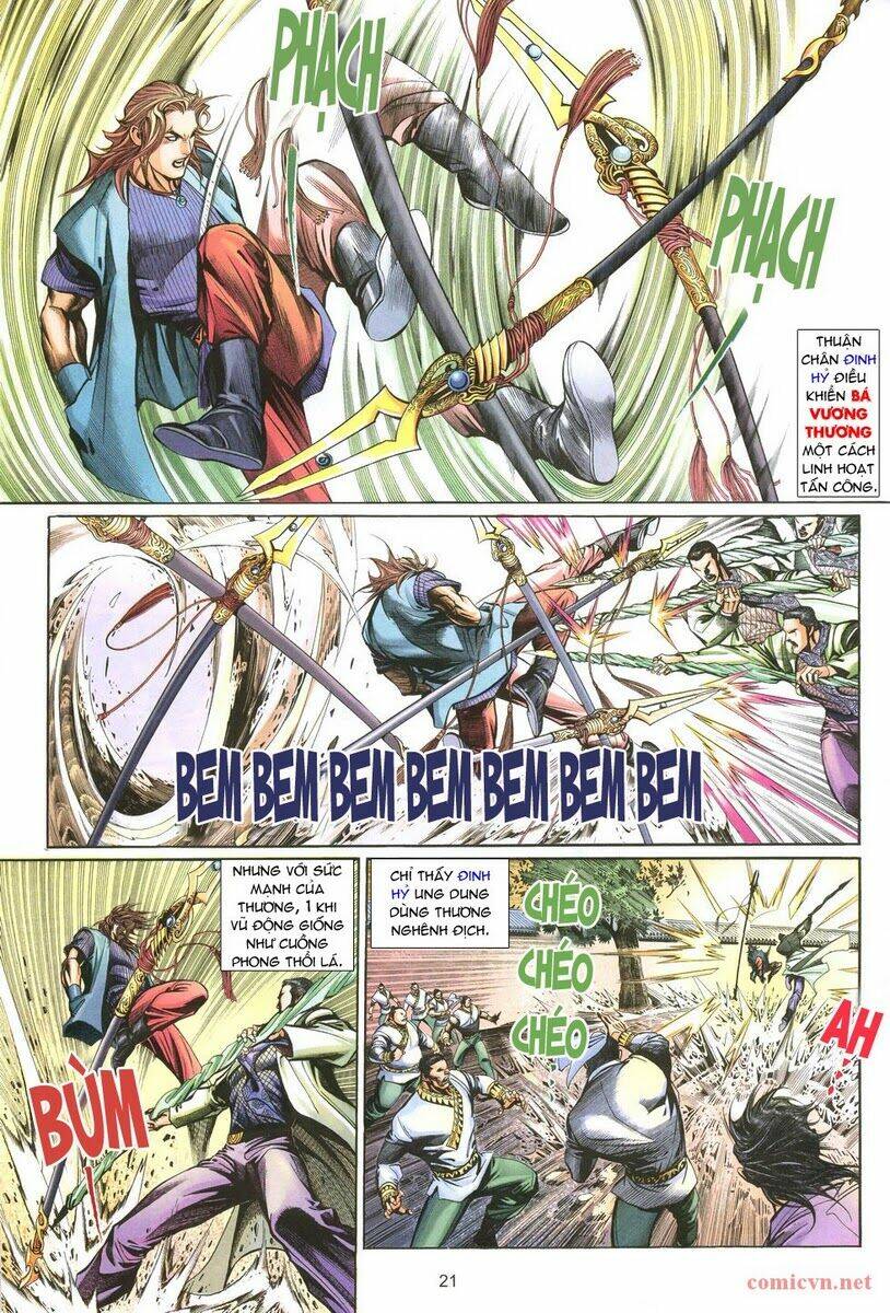 thất chủng vũ khí chapter 2 20