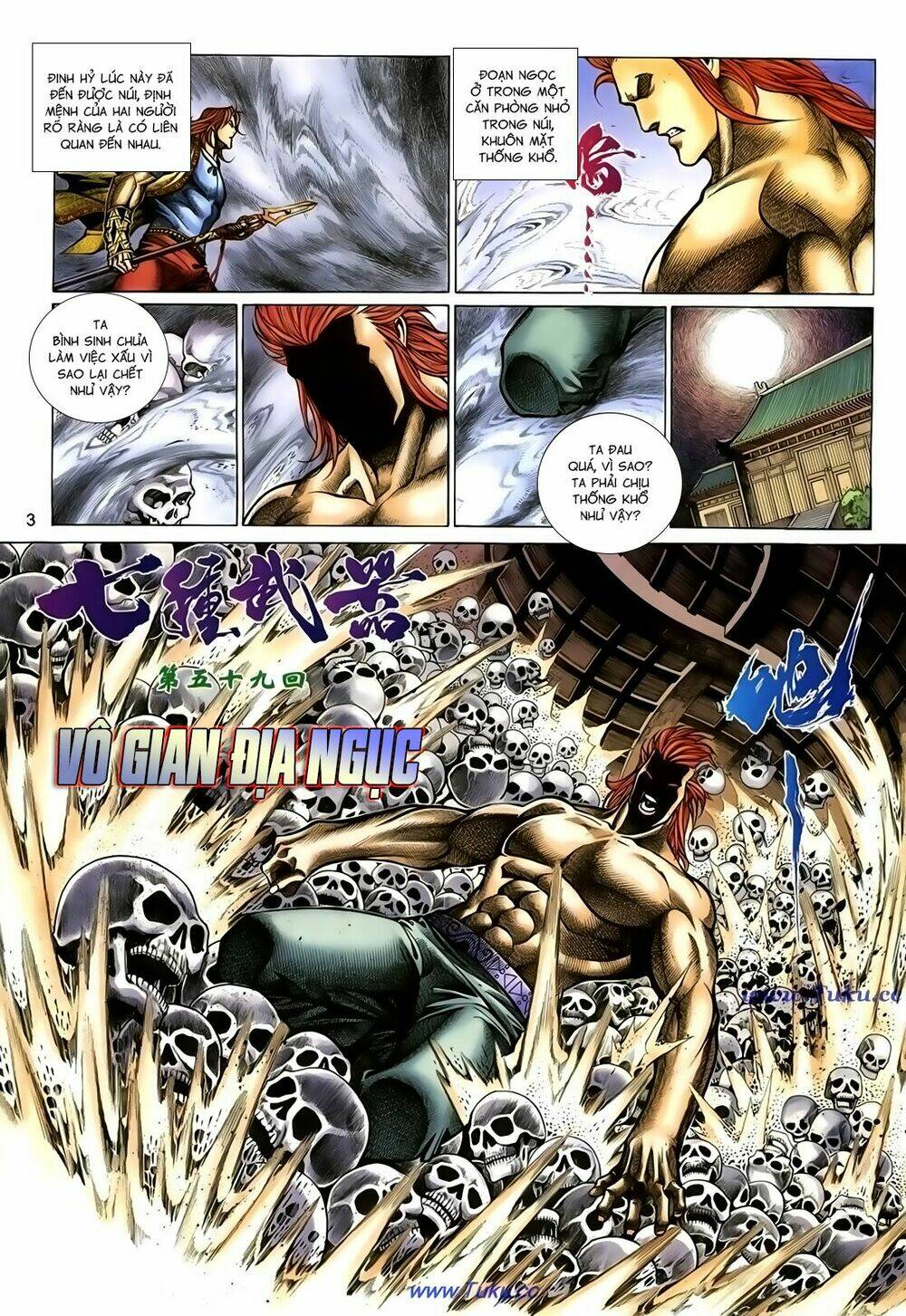 thất chủng vũ khí chapter 59 3