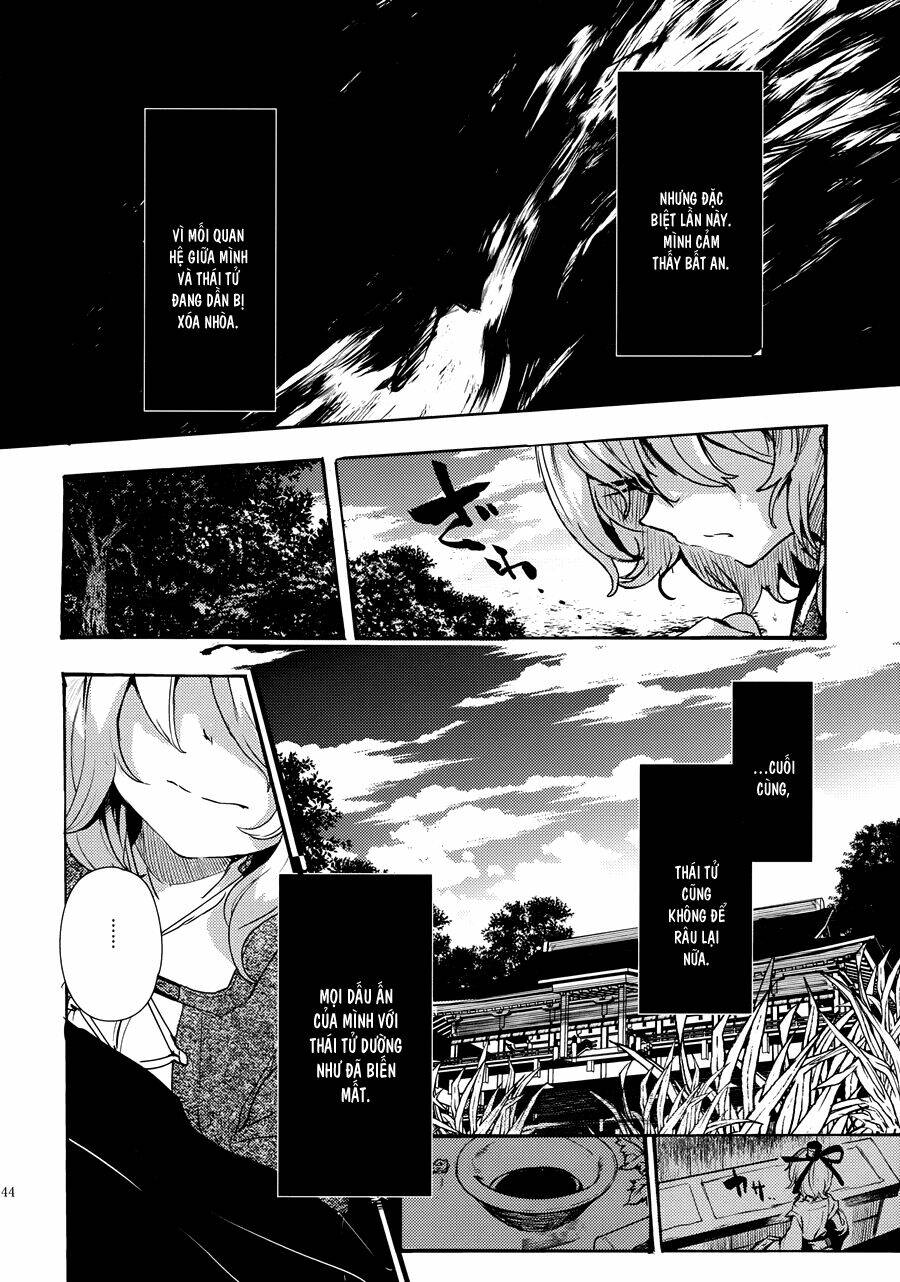 Touhou - Soga No Tojiko Wa Koranai Ara No Shou Chapter 0 - Trang 44