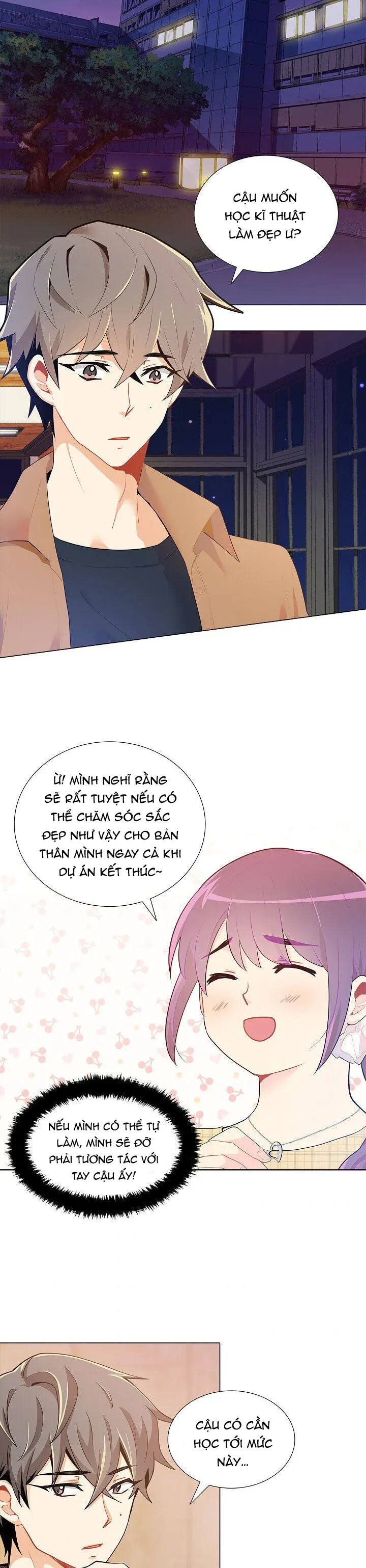 hương vị của nữ thần chapter 21.2 10