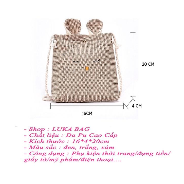 Túi Tote Vải Đeo Chéo Canvas Bag Đẹp Đi Học Ulzzang Tx171