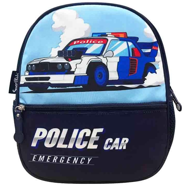 Ba Lô Mẫu Giáo Toy Station-Police Car B-005 - Xanh Đen