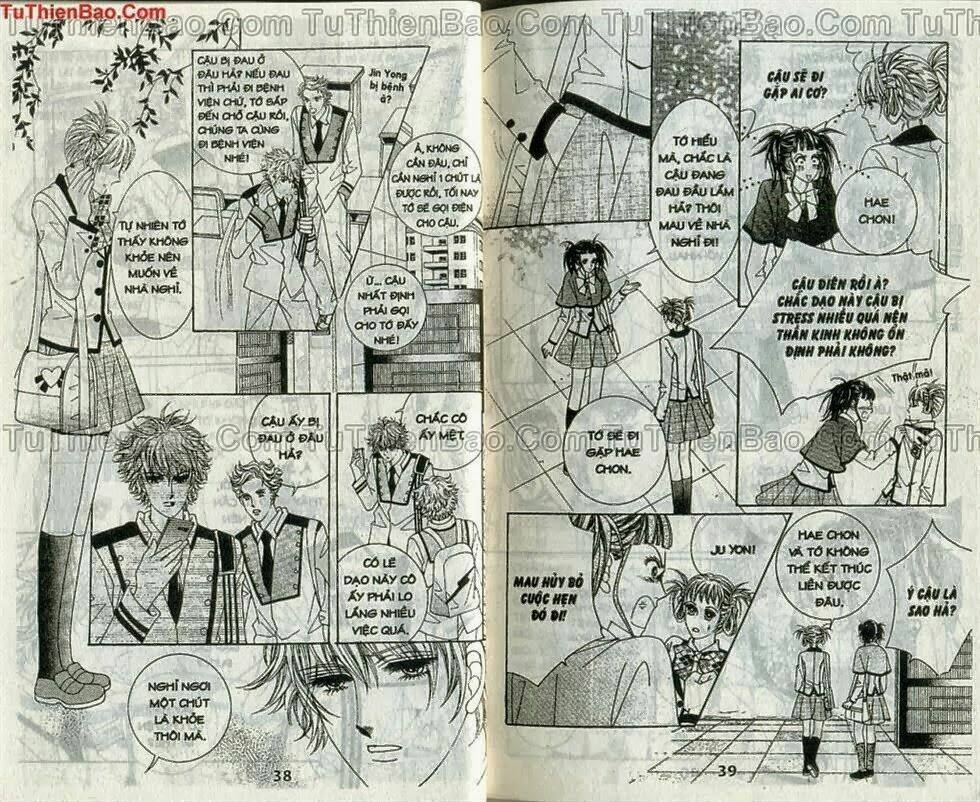 ngôi sao may mắn chapter 3 18