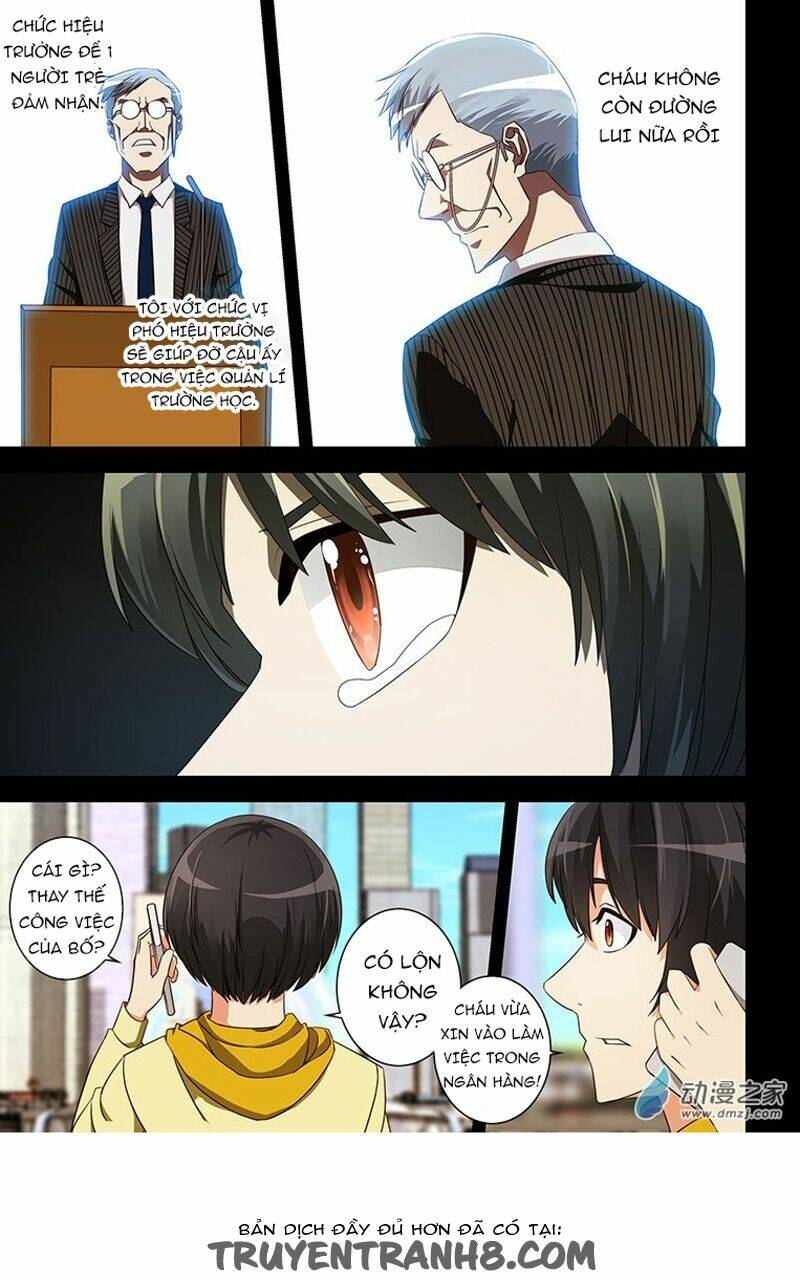 nữ điệp viên cấp 3 chapter 17 9