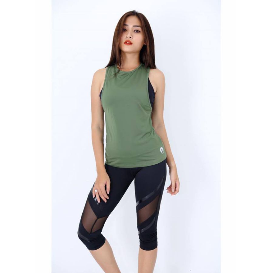 Áo Thể Thao Nữ Tập Gym, Yoga, Chạy Bộ Tank Basic SUK0031