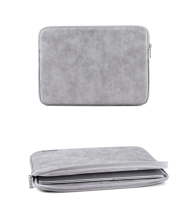 Túi chống sốc macbook cao cấp Gubag lót dày, công nghệ giảm chấn bảo vệ laptop, chống va đập máy tính an toàn hiệu quả