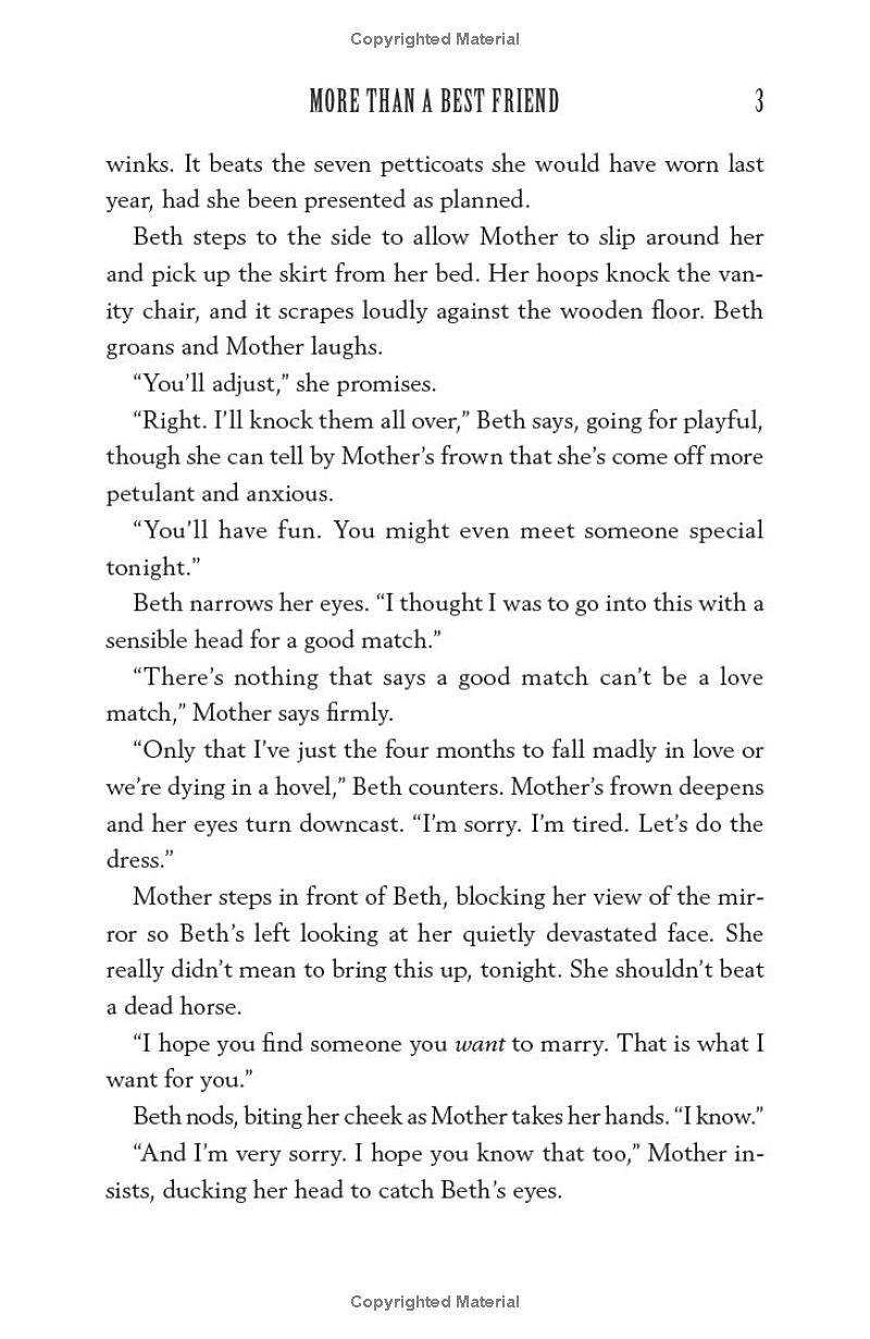 Sách ngoại văn: More Than A Best Friend