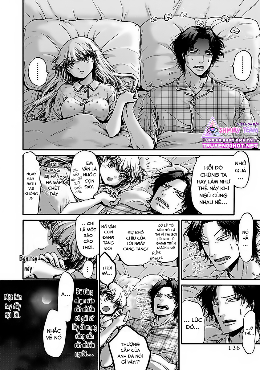 kono ai wa, itan - tình yêu dị giáo chapter 6.2 11