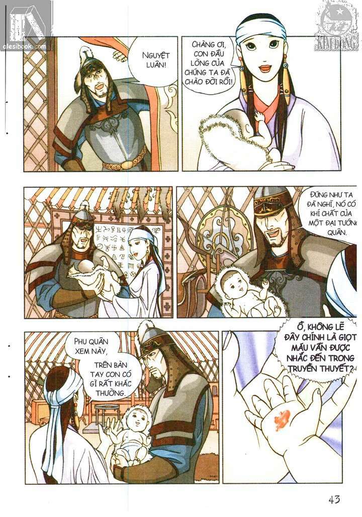 thành cát tư hãn chapter 2 17