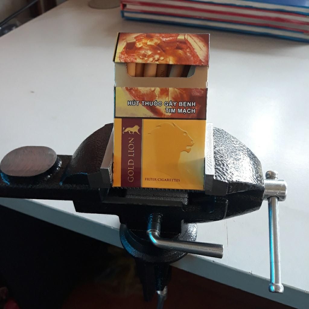 Ê tô kẹp bàn bằng gang đúc đa năng