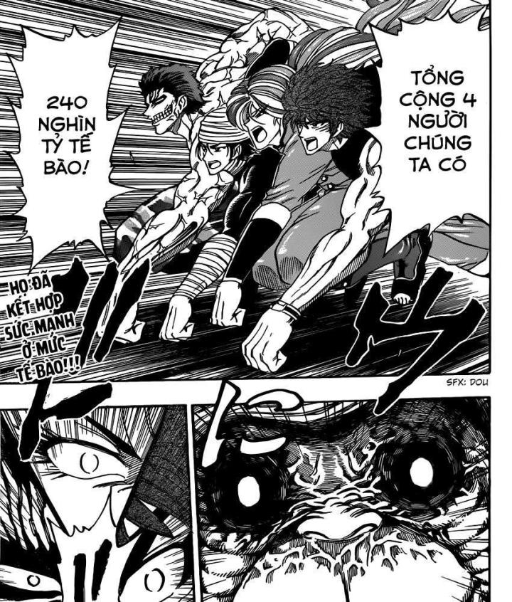 thánh tỏi sành ăn chapter 313 4