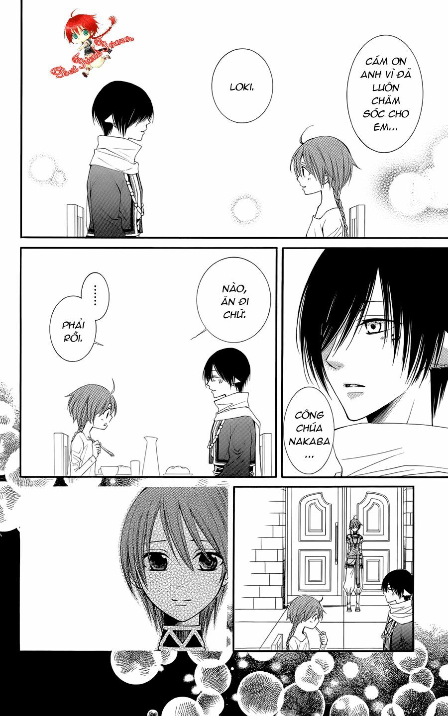 bình minh arcana chapter 31 38