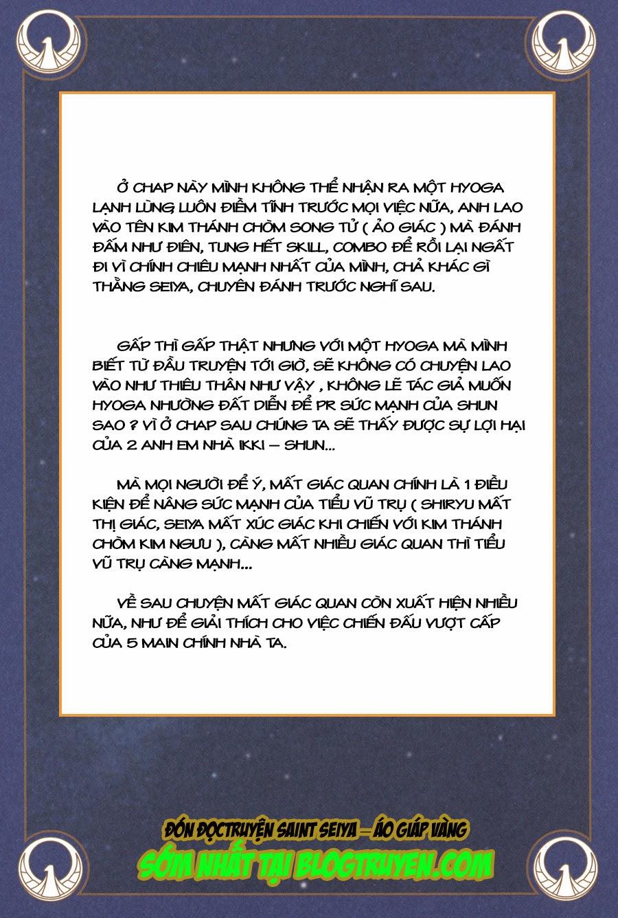 áo giáp vàng chapter 33 33