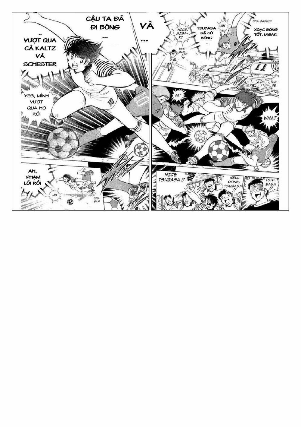captain tsubasa : j boy's challenge chapter 19 105