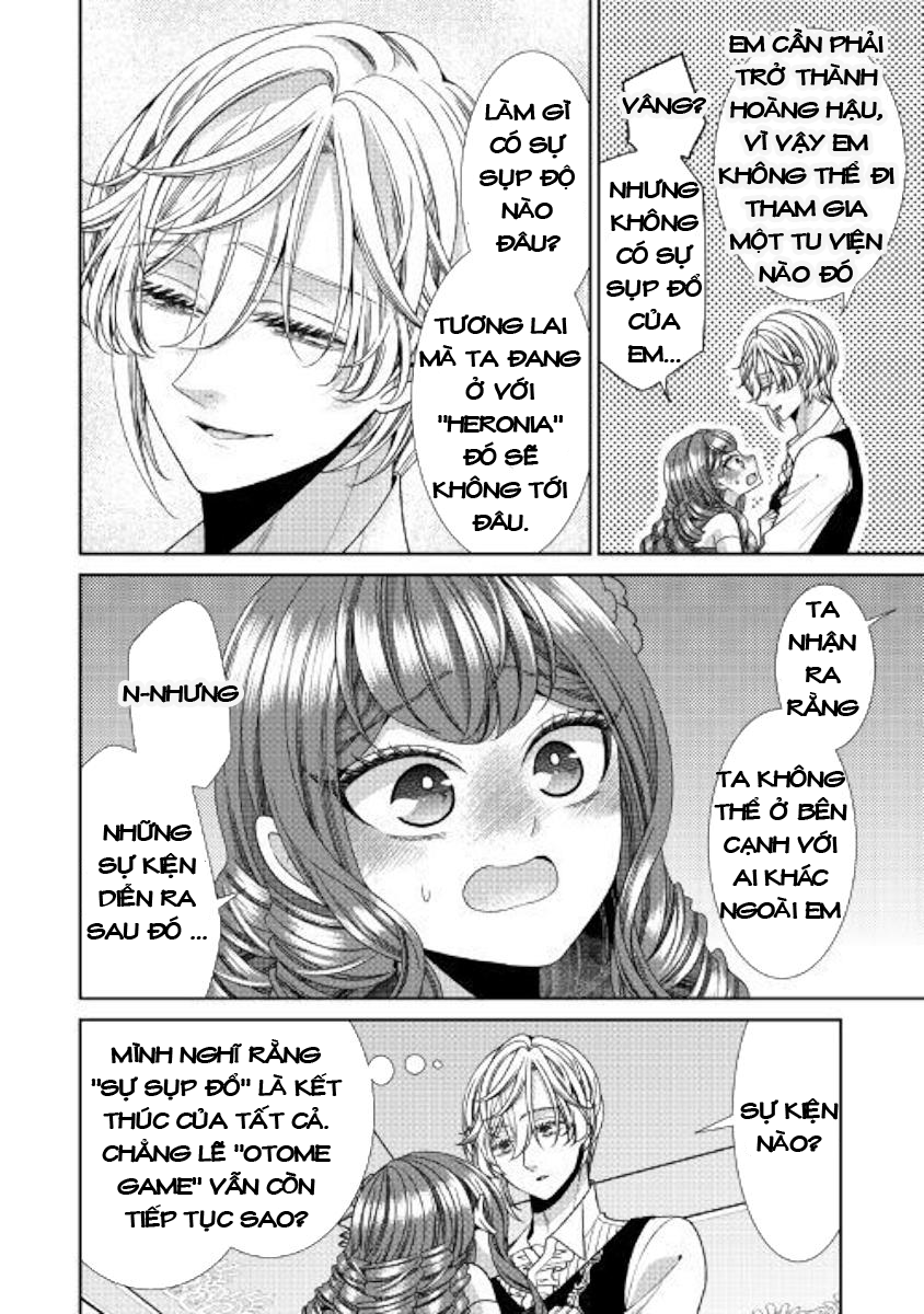 nhật ký theo dõi vị hôn thê tự nhận mình là nữ phụ phản diện 1 chapter 24 8