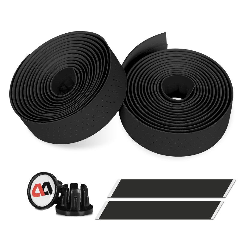 Dây Quấn Ghi Đông Xe Đạp Bằng Da PU Có Lỗ Thoáng Khí Cho Xe Đạp MTB