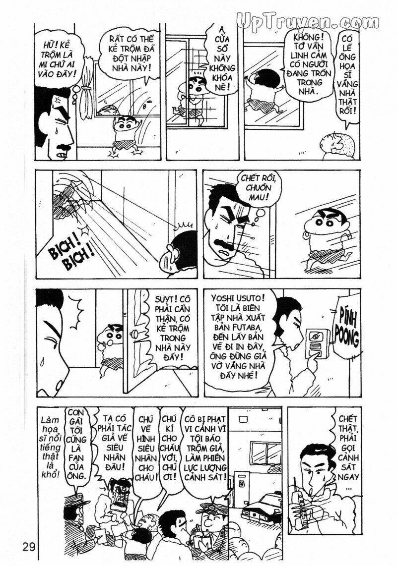 crayon shin-chan cậu bé bút chì chapter 15 27