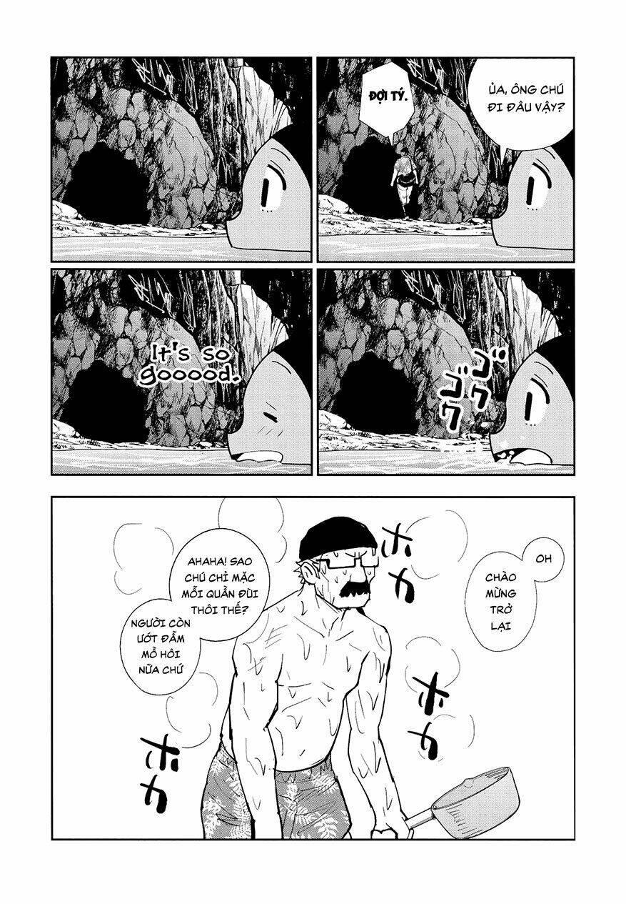 xe bán thức ăn điên loạn chapter 5.2 3