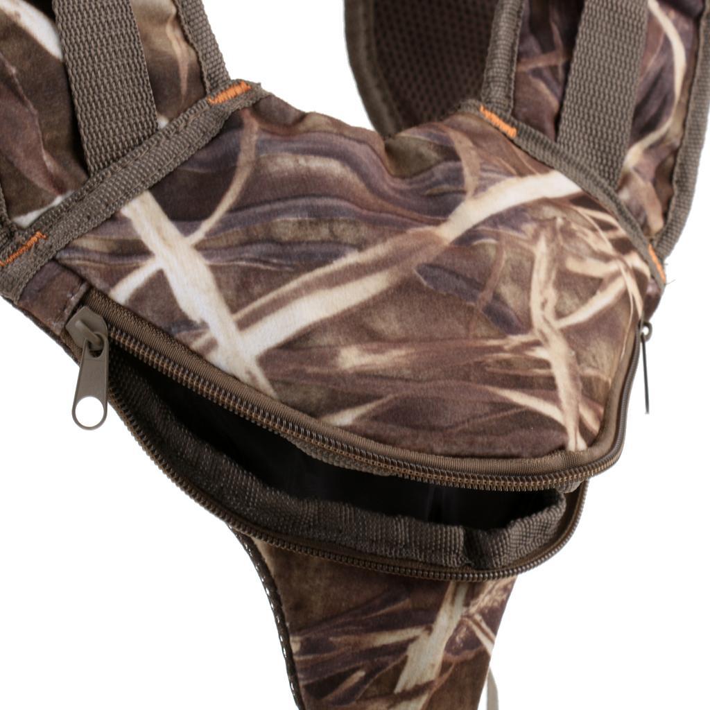 Fishing Tackle Bag Multifunctional Waist Bag Jungle Camo Hunting Camping