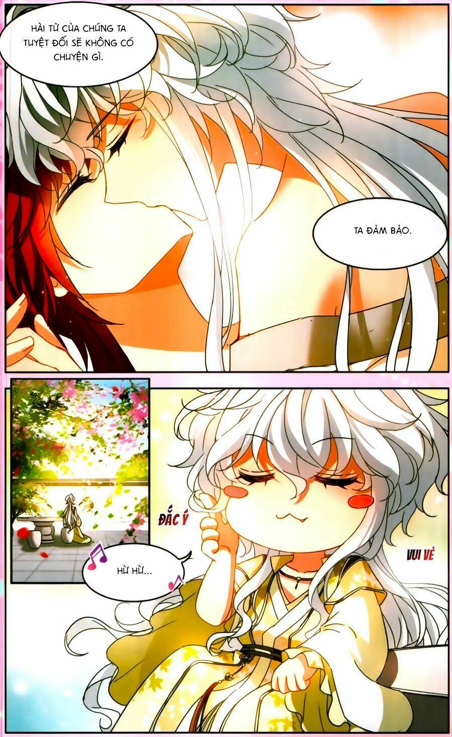 thiên giáng hiền thục nam (full) chapter 129.1 28