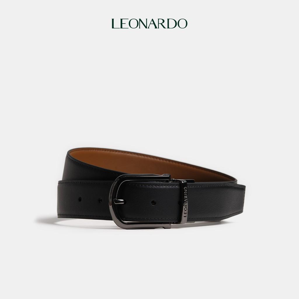 Thắt lưng da nam Henry thương hiệu Leonardo