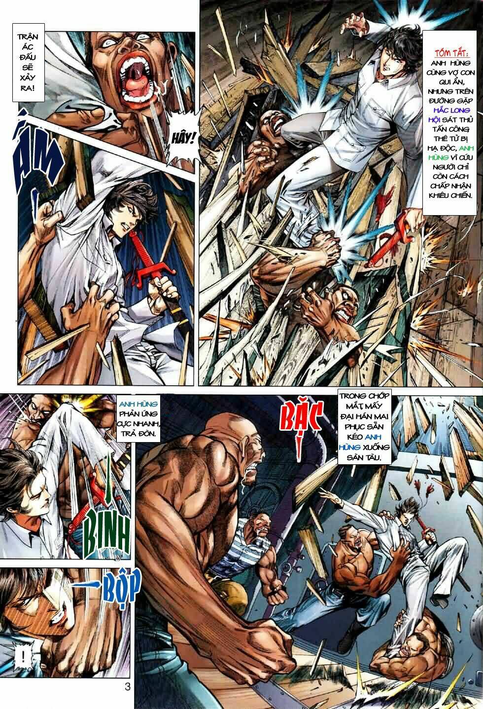 tân tác trung hoa anh hùng chapter 30 3