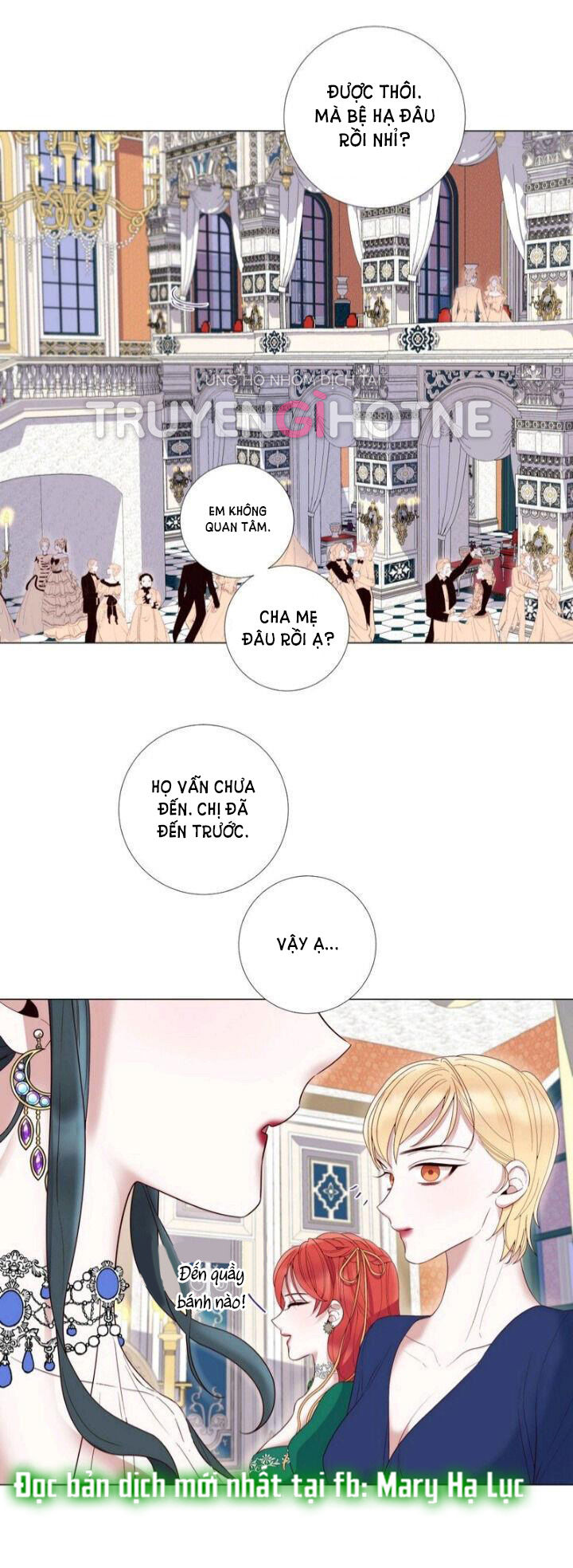 từ tiểu thư thành hoàng hậu - lady to queen chapter 60.1 17