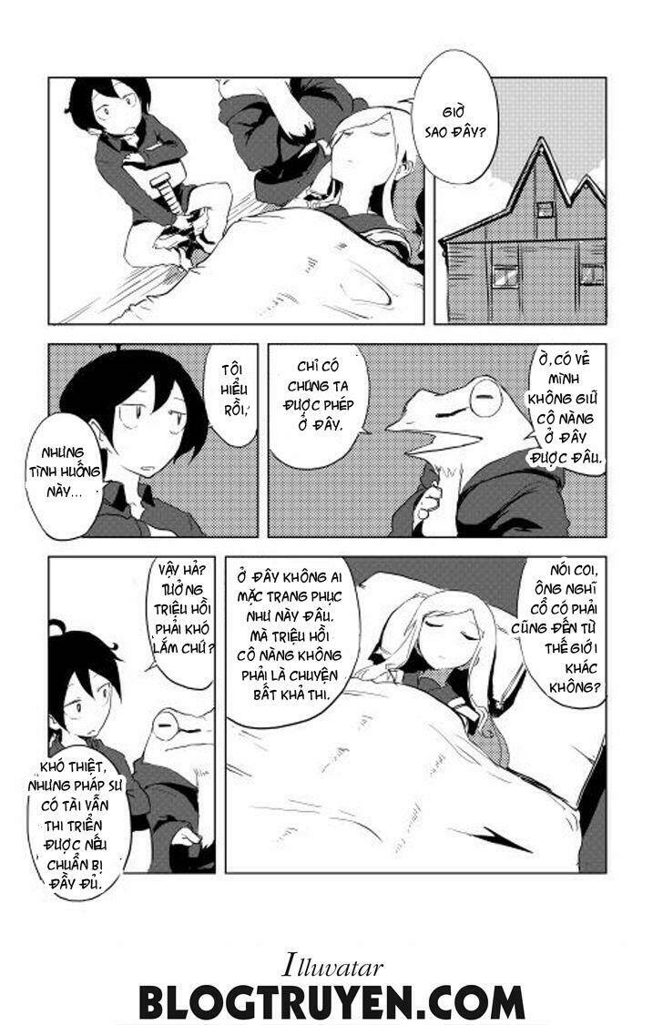 ore to kawazu-san no isekai hourouki chapter 12 21