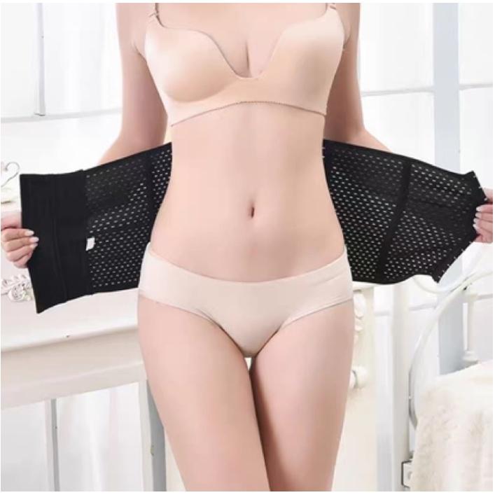 Đai Gen Nịt Bụng Có Thanh Chống Cuộn  - 6 Nấc Cài - Nịt Bụng Giảm Mỡ Sau Sinh